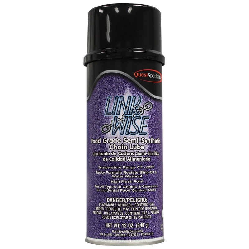 LINK WISE Semi-Synthetic Chain Lube - 12 pack