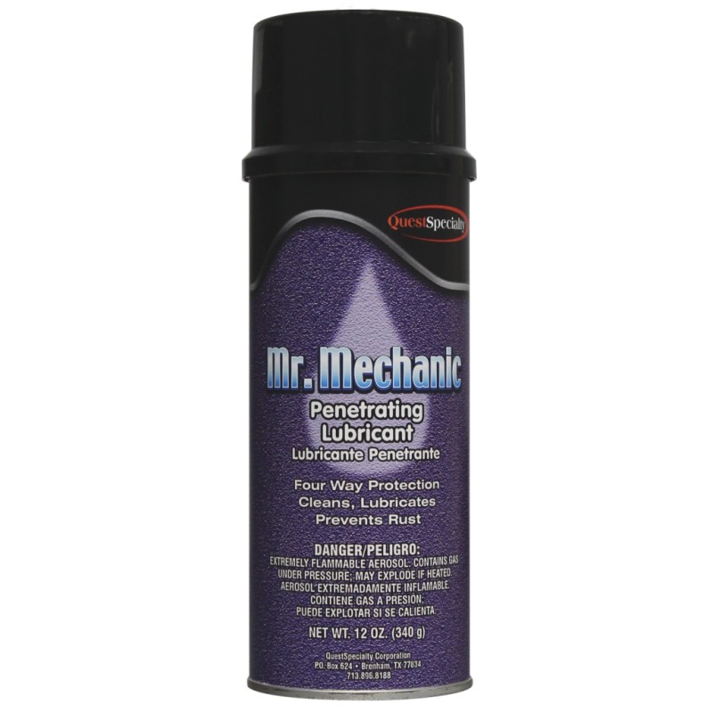 MR. MECHANIC Light-Duty Penetrating Lubricant - 12 pack