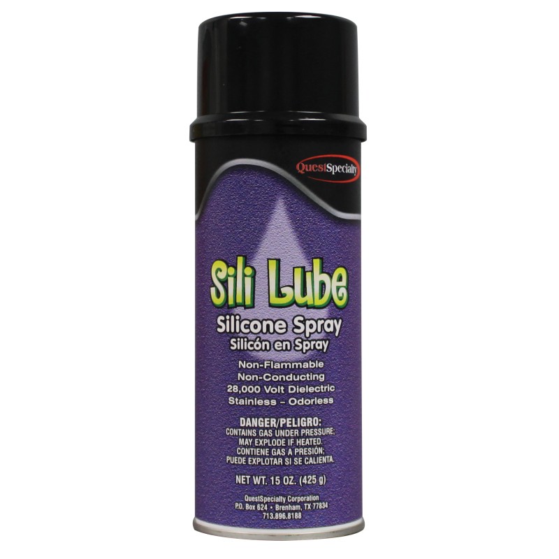 SILI LUBE - Heavy Duty Silicone Spray - 12 pack