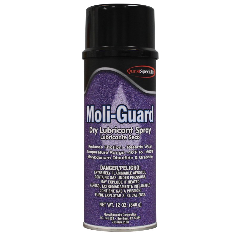 MOLI-GUARD - Dry Lubricant Spray - 12 pack