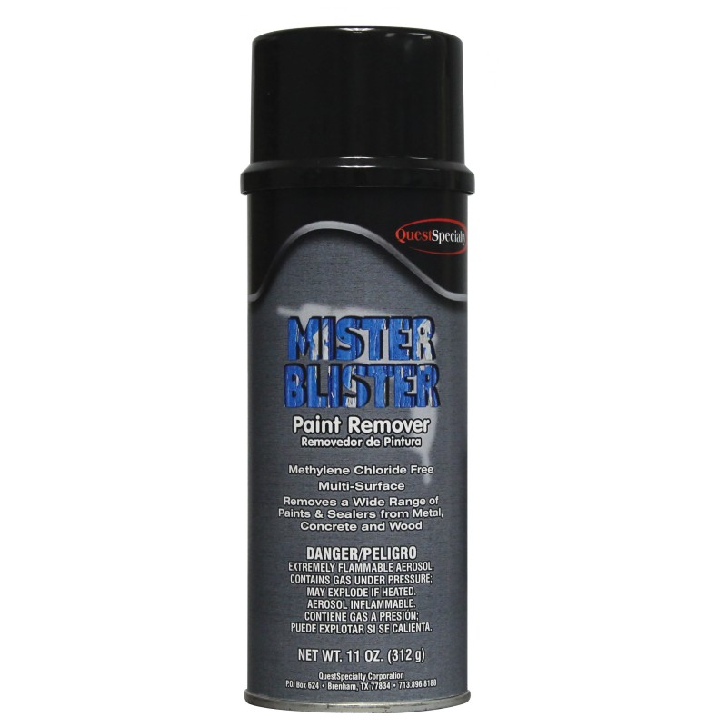 MISTER BLISTER Methylene Chloride-Free Paint Remover - Aerosol