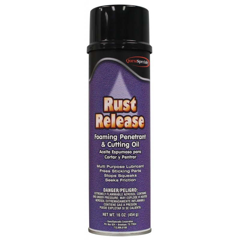 RUST RELEASE - Foaming Penetrating & Cutting Oil - 12 pack