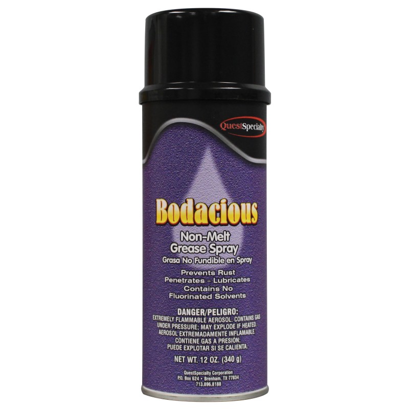 BODACIOUS - Non-melt Grease Spray - 12 pack