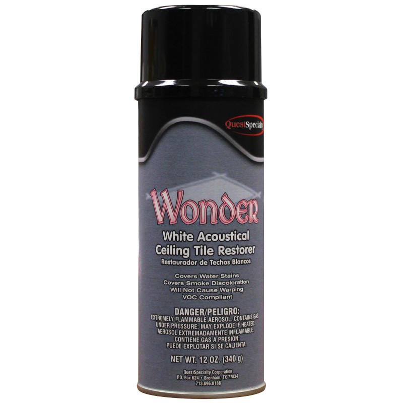 WONDER Acoustical Ceiling Tile Restorer