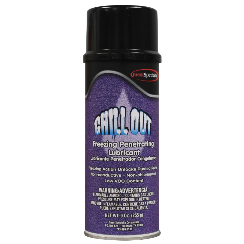 CHILL OUT Freezing Penetrating Lubricant