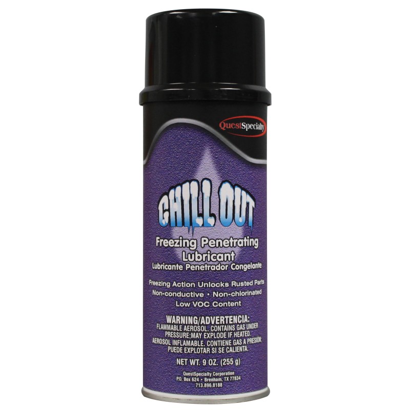 CHILL OUT Freezing Penetrating Lubricant - 12 pack