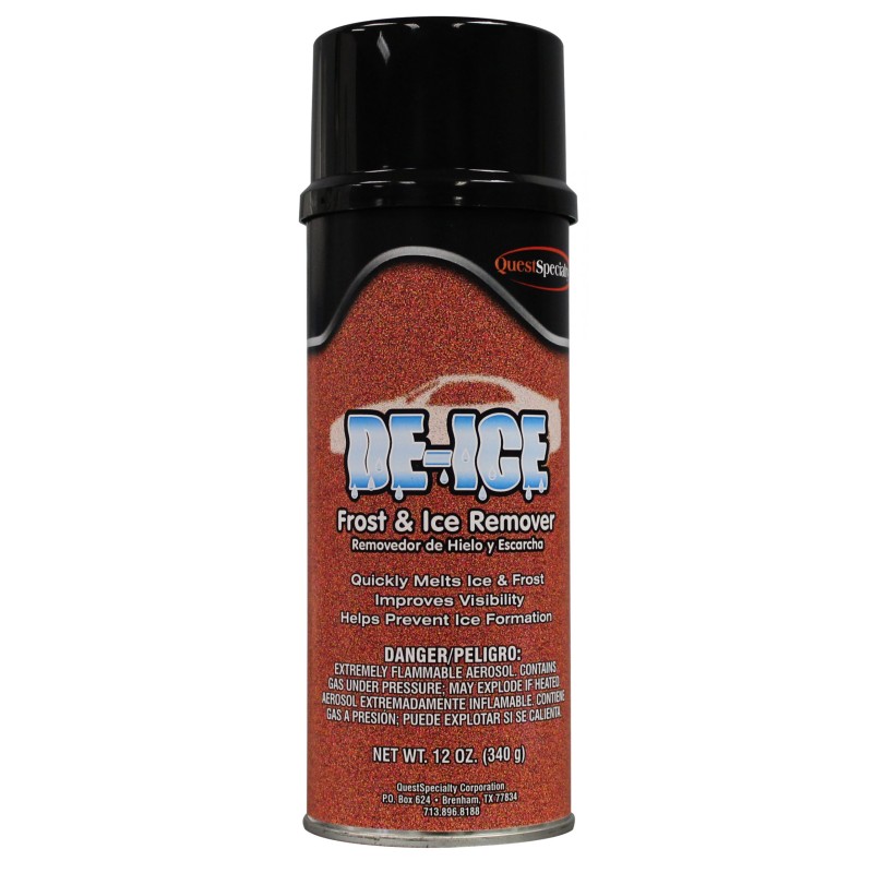 DE-ICE - Frost and Ice Remover - 12 pack