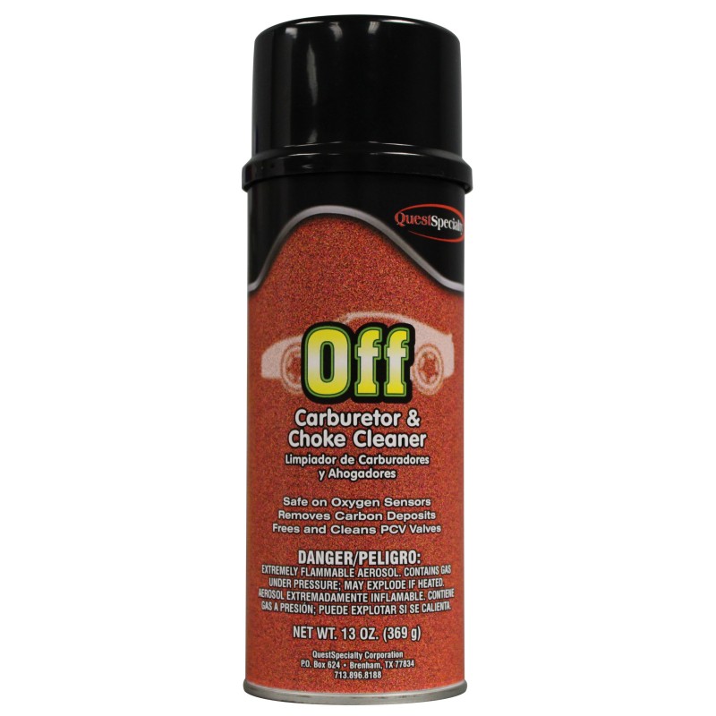 OFF - Carburetor and Choke Cleaner - 12 pack