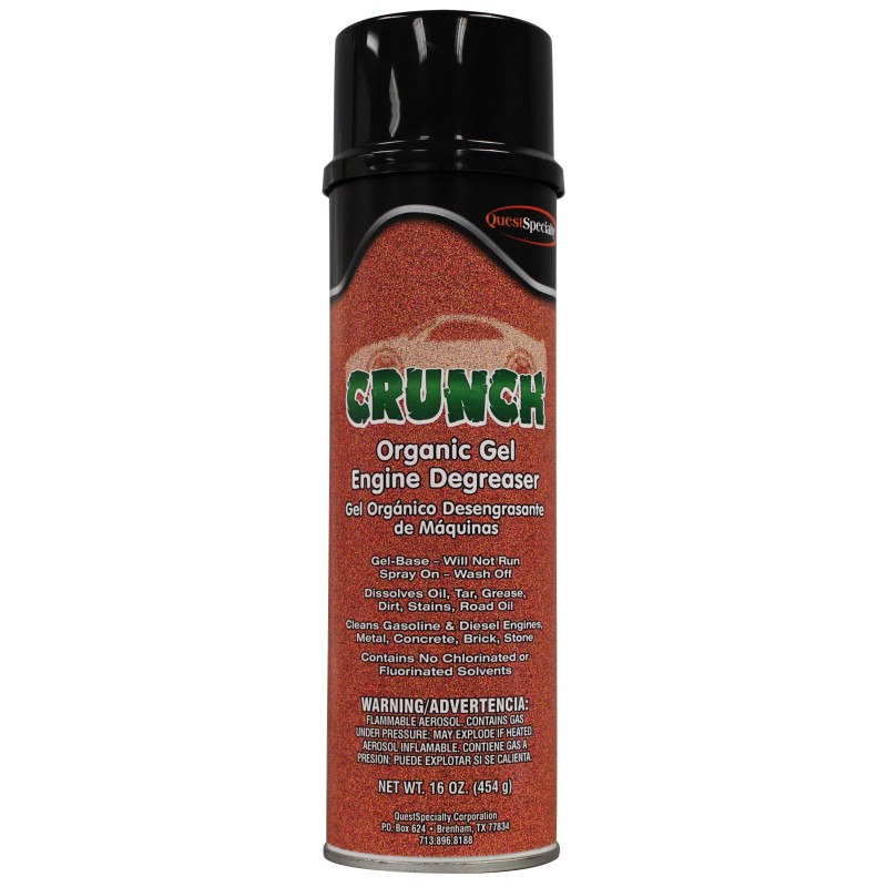 CRUNCH - Organic Engine Degreaser