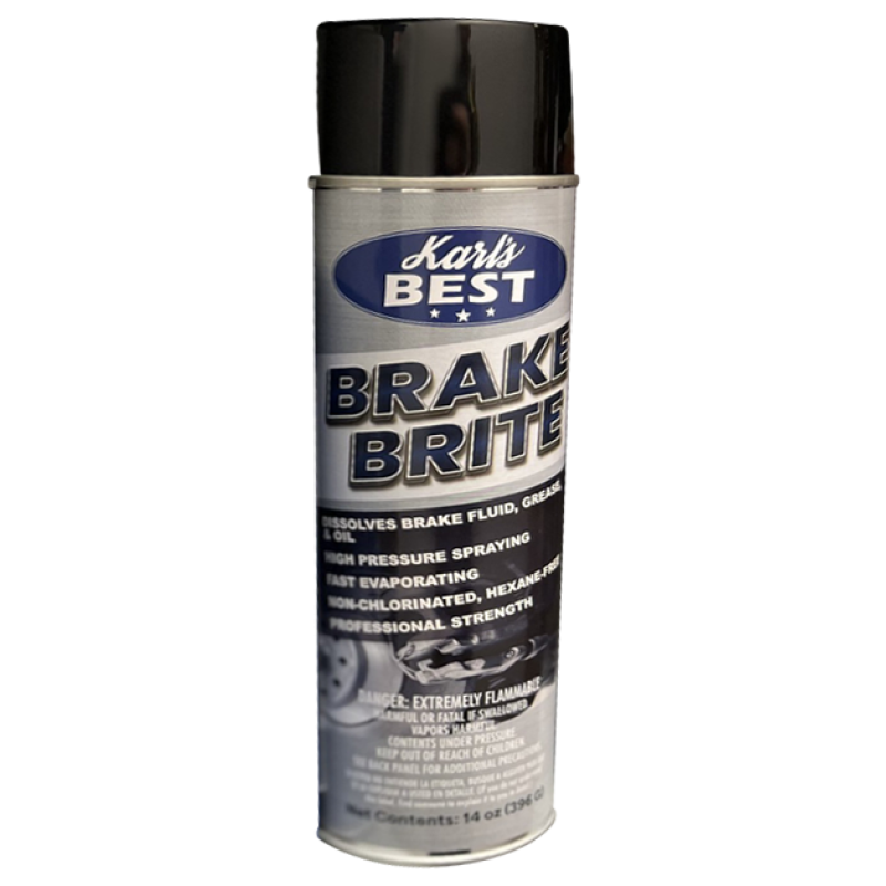 Karl's Best Brake Brite - (12 cans/case)