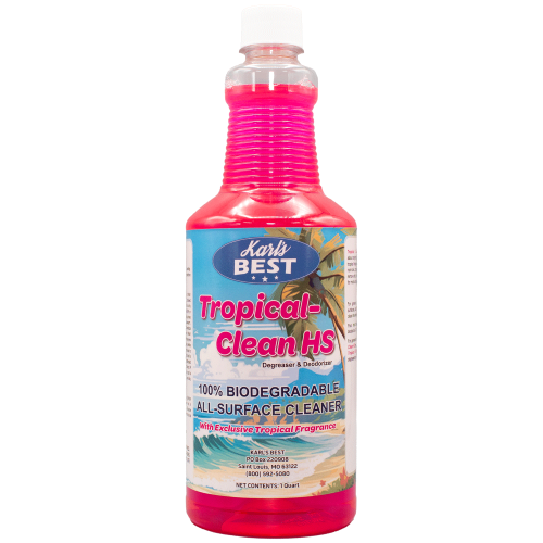 Karl's Best Tropical Clean 100% Biodegradable All Surface Cleaner - (12 Quarts/Case) Karl's Best Tropical Clean 100% Biodegradable All Surface Cleaner - (12 Quarts/Case)