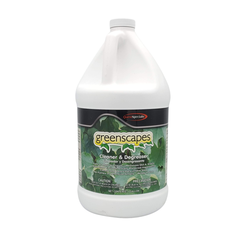 GREENSCAPES Cleaner/Degreaser - 4 x 1 gallon containers