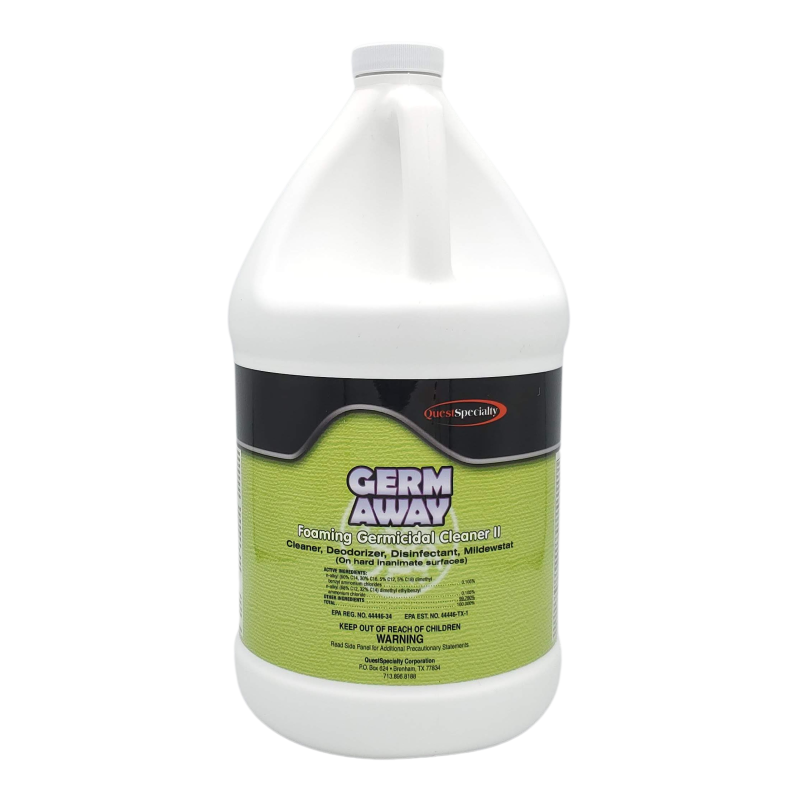 GERM AWAY Foaming Germicidal Cleaner II