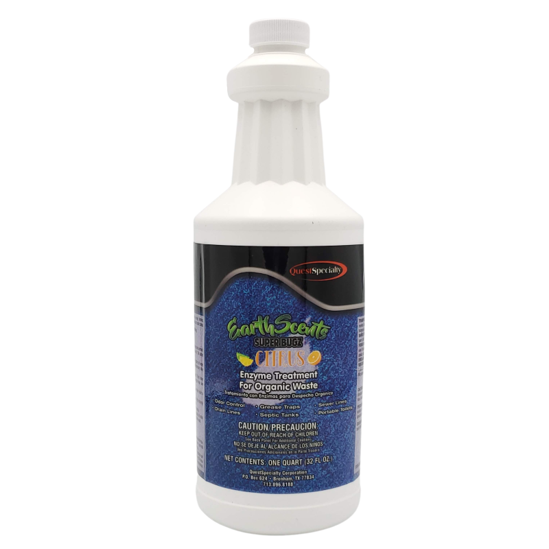 EARTH SCENTS SUPERBUGZ Citrus Enzyme Treatment for Organic Waste