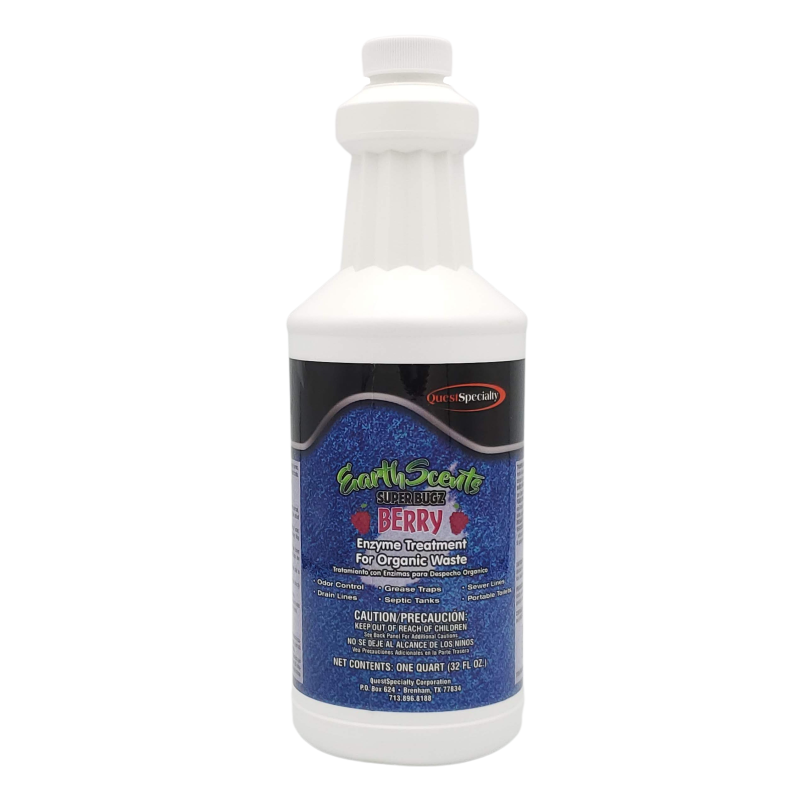 EARTH SCENTS SUPERBUGZ Berry Enzyme Treatment for Organic Waste