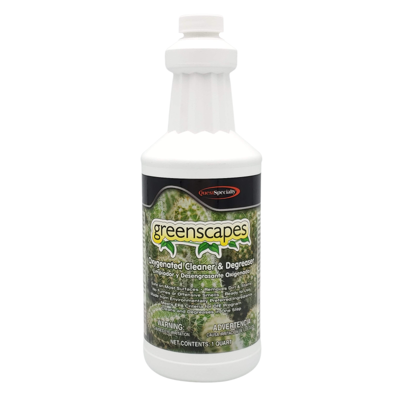 GREENSCAPES Oxygenated Cleaner & Degreaser - 12 pack