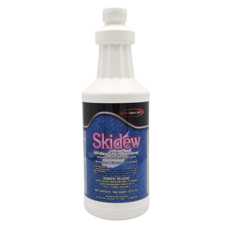 SKIDEW Mildew Stain Remover - 12 x 1 quart containers