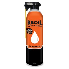 Kroil Aerosol 13oz Can with Smart Straw, 12/Case