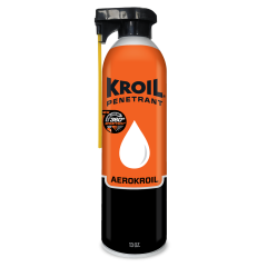 Kroil Aerosol 13oz Can with Smart Straw, 12/Case