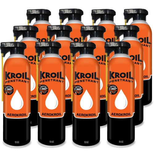 Aerokroil - Kroil Aerosol 13oz Can with Smart Straw