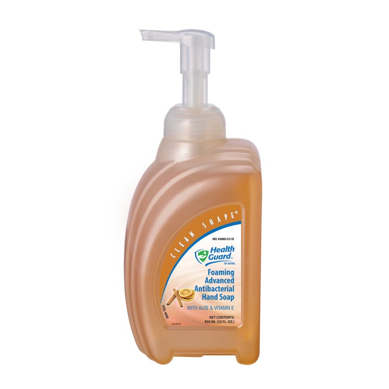 New Foaming System Anti-Bacterial Hand Soap 950 ml - 8 pack