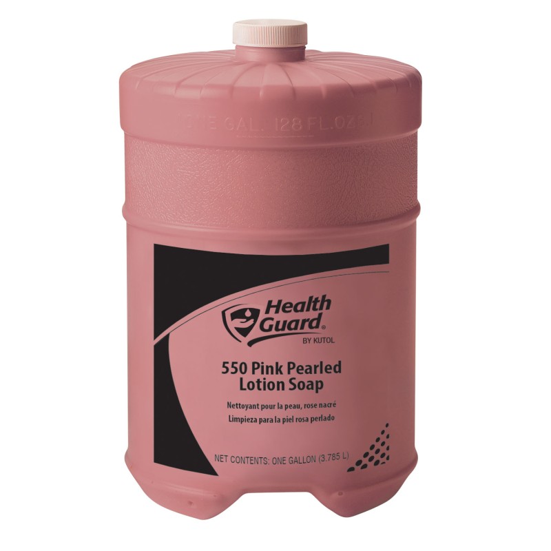 Pink Pearled Soap - 4 x 1 gallon containers