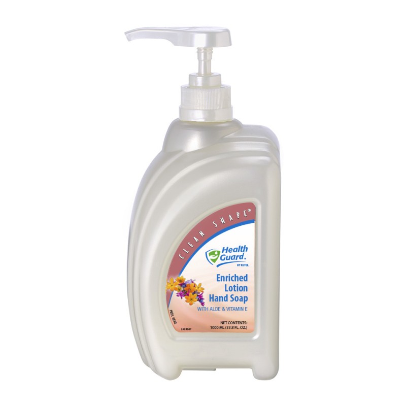 Enriched Lotion Soap 1000 ML Pump Bottles