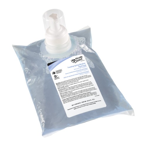 Kutol 63141 - Foaming Spring Meadow Hand Soap 1000 ML - 6 pack