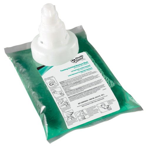 Kutol 64131 - Foaming Enriched Moisture Wash - 4 pack