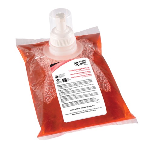 Kutol 69041 - Foaming Luxury Hand Soap 1000 ML Pouch - 6 pack