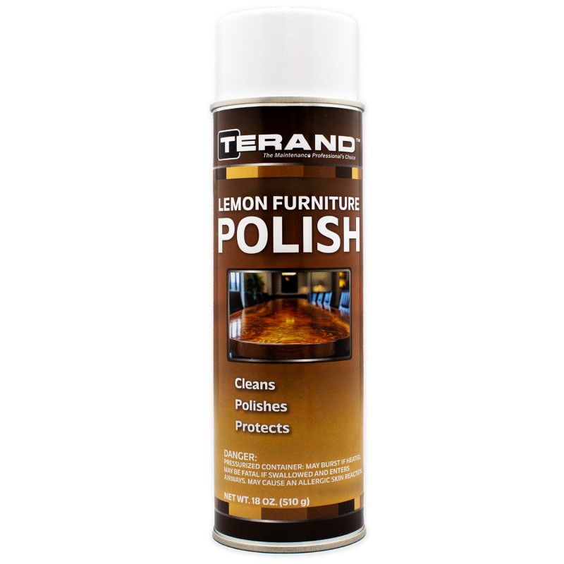 Terand Lemon Furniture Polish - 12 Pack