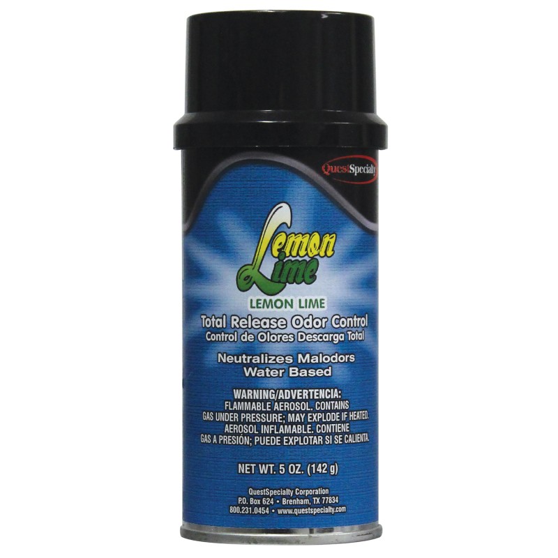 Lemon Lime Water-Based Total Release Odor Eliminator Lemon Lime Water-Based Total Release Odor Eliminator