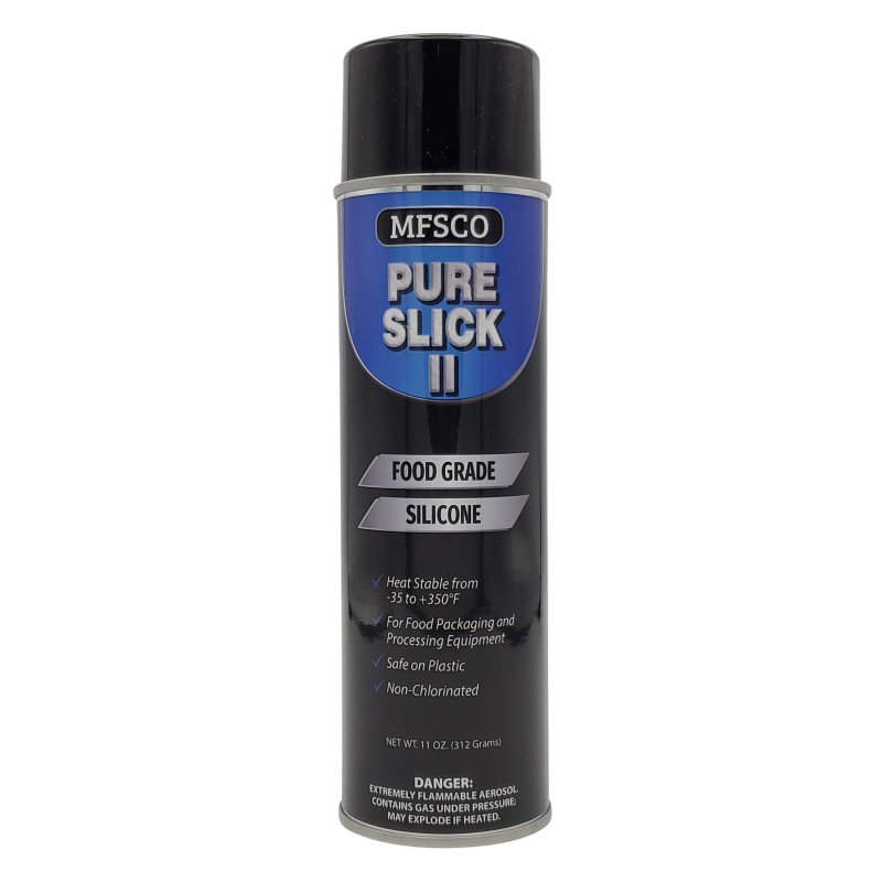 PURE SLICK II Heavy Duty Silicone Spray (No Acetone)