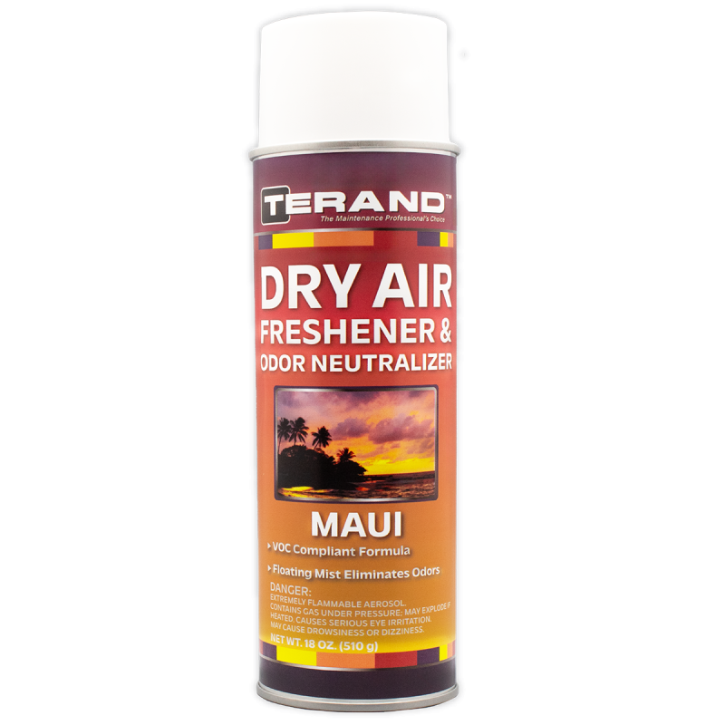 Terand Brand Dry Air Freshener & Odor Neutralizer: Maui - 12 Pack