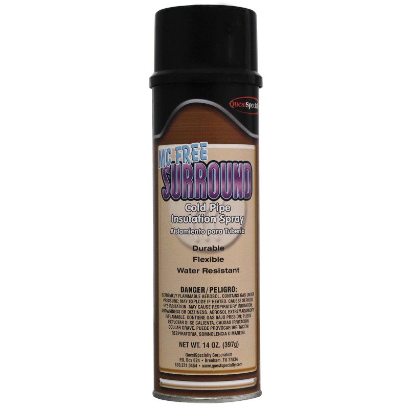 Mc Free Surround Cold Pipe Insulation Spray