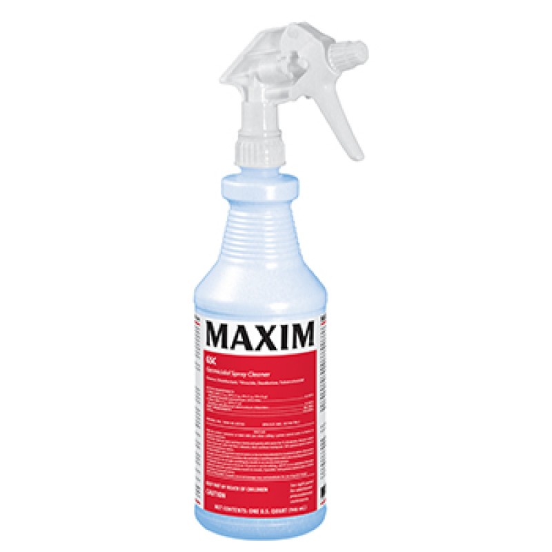 Maxim GSC Germicidal Spray Cleaner - 12 pack