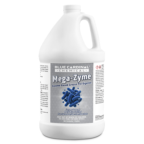 Mega-Zyme - 4 x 1 Gallon