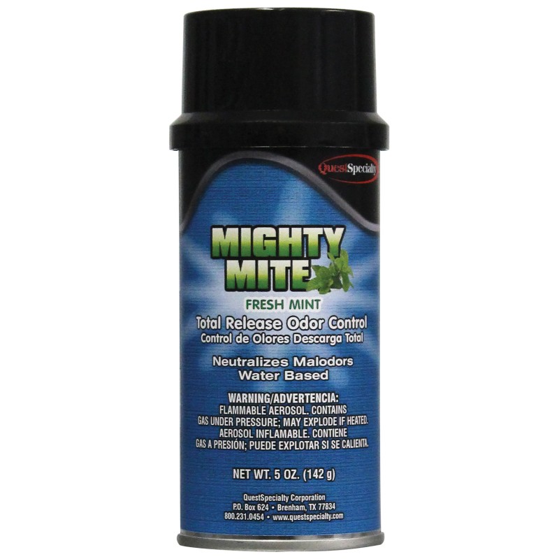Mighty Mite Water-Based Total Release Odor Eliminator Mighty Mite Water-Based Total Release Odor Eliminator