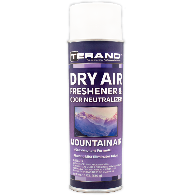 Terand Brand Dry Air Freshener & Odor Neutralizer: Mountain  Air - 12 Pack