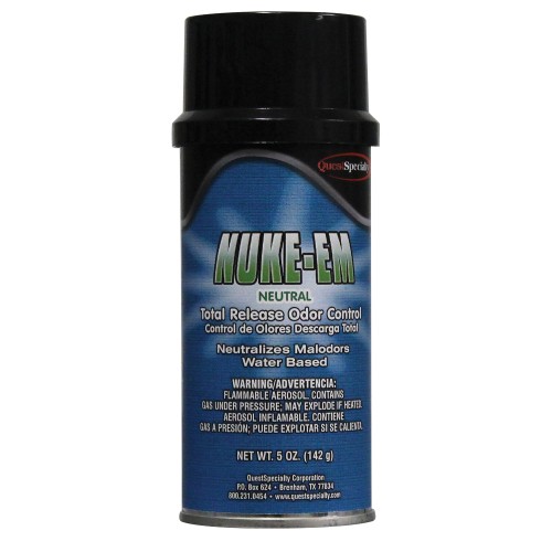 Nuke 'Em Water-Based Total Release Odor Eliminator Nuke 'Em Water-Based Total Release Odor Eliminator