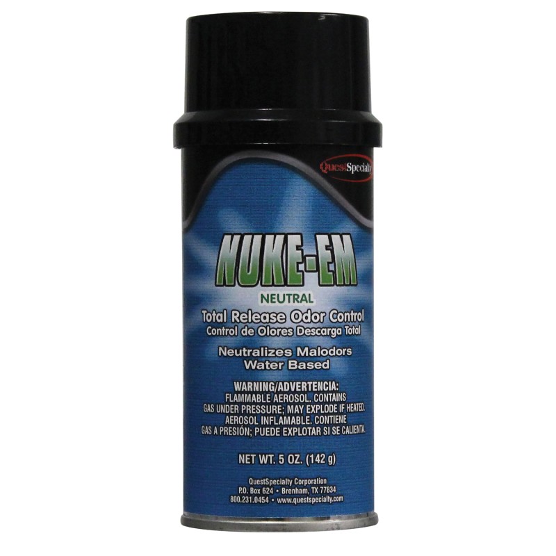 Nuke 'Em Water-Based Total Release Odor Eliminator Nuke 'Em Water-Based Total Release Odor Eliminator