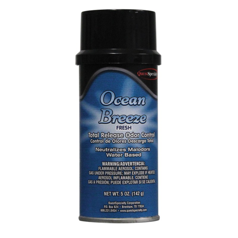 Ocean Breeze Water-Based Total Release Odor Eliminator Ocean Breeze Water-Based Total Release Odor Eliminator