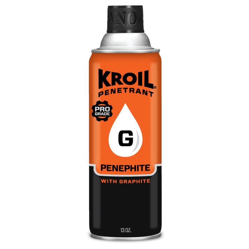 Kroil with Graphite Aerosol 13oz Can - 12/Case