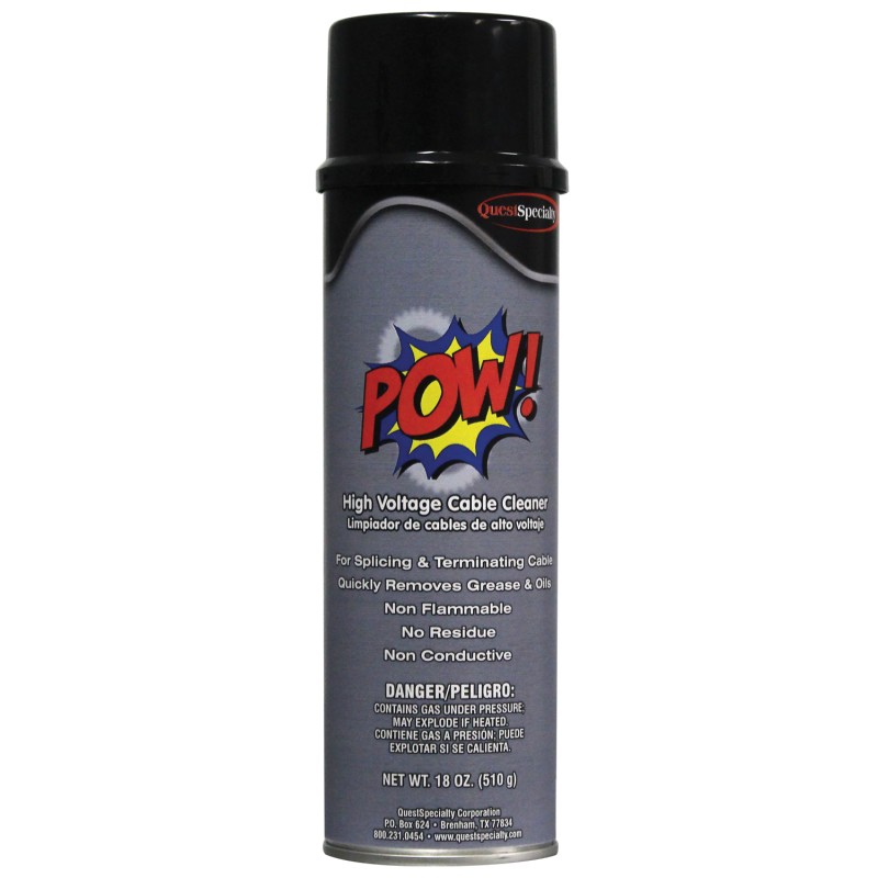 Pow High Voltage Cable Cleaner Pow High Voltage Cable Cleaner