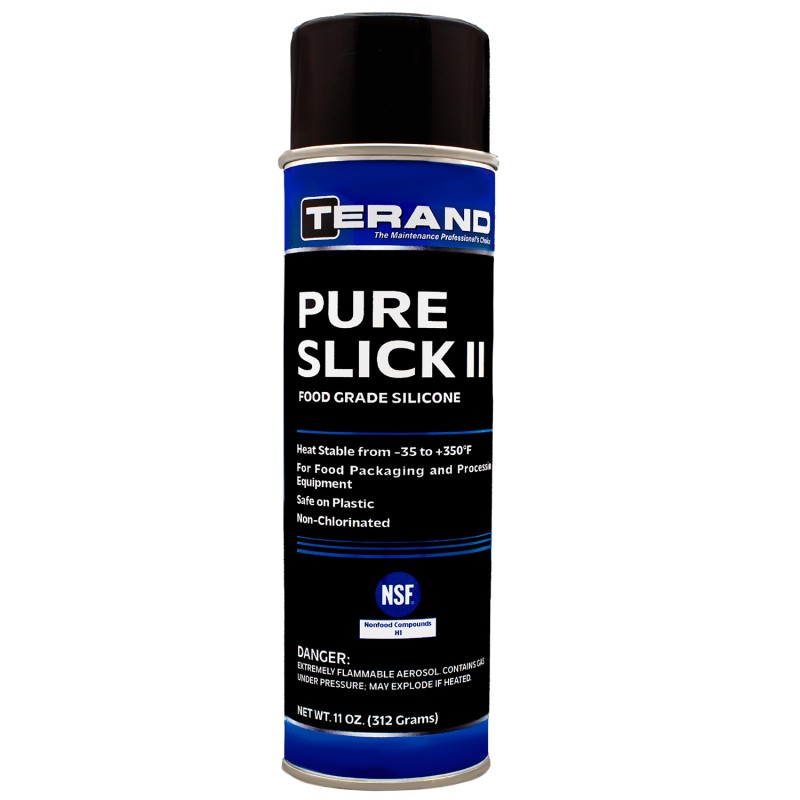 TERAND Pure Slick II Food Grade Silicone - 12 Pack