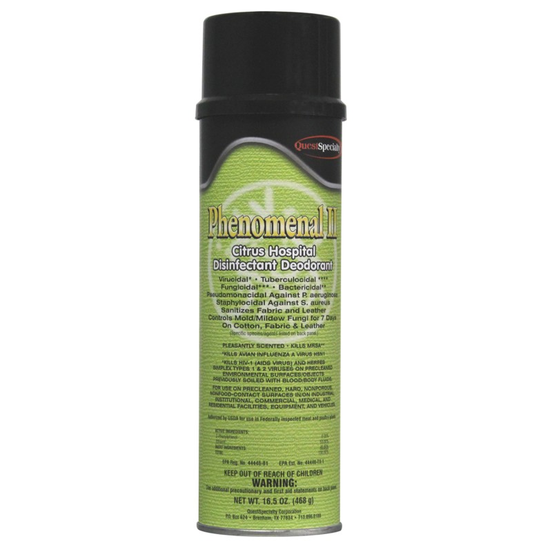 Phenomenal Ii Citrus Hospital Disinfectant Deodorant Phenomenal Ii Citrus Hospital Disinfectant Deodorant