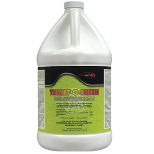Quest Specialty -3730 - Thrift-O-Fresh EPA Cleaner (4 gallons/case) Quest Specialty -3730 - Thrift-O-Fresh EPA Cleaner (4 gallons/case)