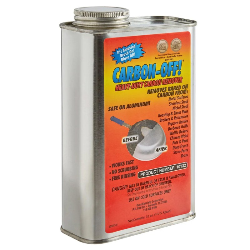 Quest Specialty 10632 - Carbon-Off!® Heavy Duty Carbon Remover - 6 x 1 Quarts