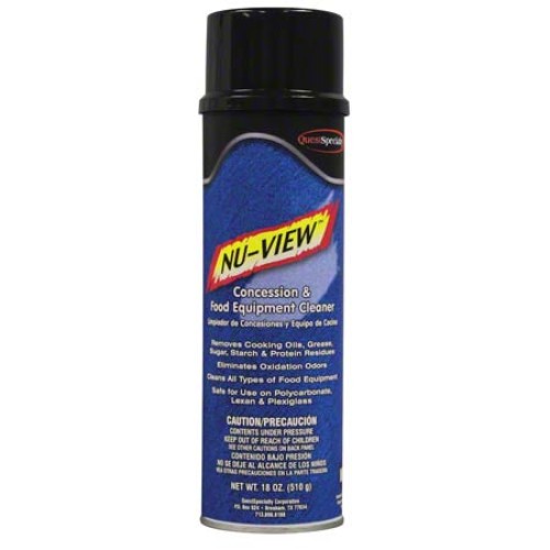 Quest Specialty 203 - NU-VIEW Concession & Food Equipment Cleaner Quest Specialty 203 - NU-VIEW Concession & Food Equipment Cleaner