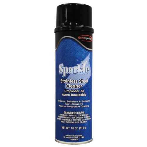 Quest Specialty 222 - SPARKLE Stainless Steel Cleaner Quest Specialty 222 - SPARKLE Stainless Steel Cleaner